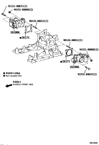 2610026010-BODY ASSY, DIESEL THROTTLE