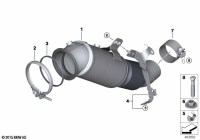 18328682040-Catalytic converter near engine