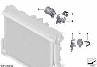17119426560-Bracket water pump