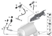 13627805152-Sensor, exhaust gas pressure
