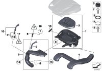 13717811026-ELEMENT, AIR CLEANER ATK412