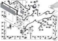 17127610710-Coolant hose