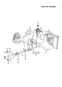 23857955-HOSE PUMP,INLET