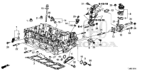 180116T9H00-Valve manifold, EGR