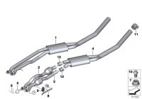 18307524768-Warranty exhaust catalytic converter