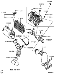 1500A246-COVER,AIRCLEANER