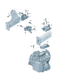 5WD199262B-Engine mounting