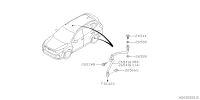 26541FL030-BRAKE HOSE-REAR LH