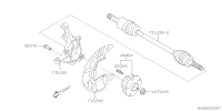 28373VC000-HUB COMPL (F)