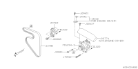 23769AA080-TENSR AY - V BELT