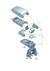 8V0864283-Bracket-armrest