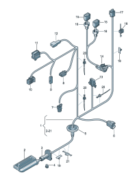 8V4971030G-Harness-door
