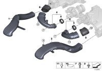 13717577446-Duct, air intake