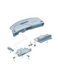 8R1863075A-Glove box (Driver seat) If needed after processing