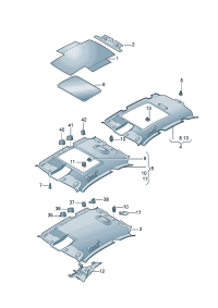 8RD867505A-Molding a roof