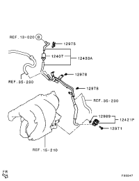 1632A260-HOSE & PIPE,EMISSION VA