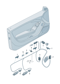 8R0971036B-Harness-door