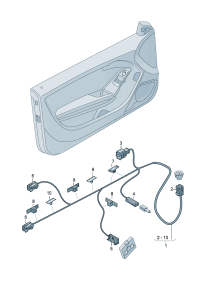 8R0971693B-Harness-door