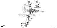 187205Y3J01-Cooler assy, EGR
