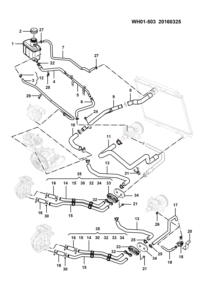 23535494-HOSE PUMP,INLET
