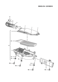 23937897-CLEANER ASSY, AIR
