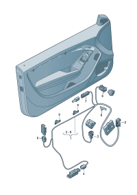 8K0971036-Harness-door