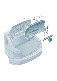 8V5867975ECA9-Finisher, rr. hatch (black)