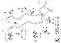 17227508028-OIL COOLING PIPE INLET172020