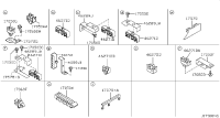 1757501G01-Bracket-fuel tube clamp