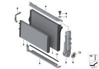 17117848786-BRACKET WING MODULE LEFT