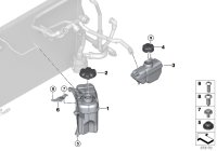 17117850460-Bracket sub tank