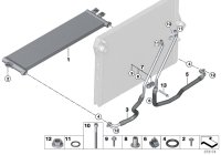 17222358290-Oil cooler pipe