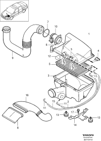 8649646-FILTER AIR(AC FILTER)