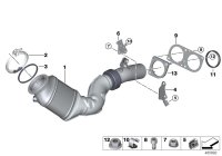 18327848041-Warranty catalytic converter near engine