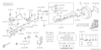 26194XA020-VACUUM HOSE-BRAKE