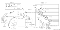 26296XA010-PAD KIT-F