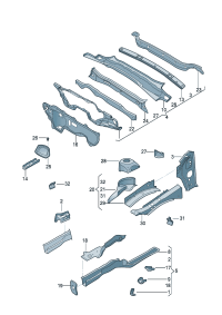 5C6810135-Rail