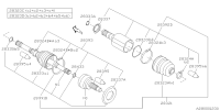 28321XA00B-DRV SFT ASSY 87 S28
