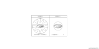 28821XA020-CENTER CAP ASSY
