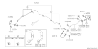 26591AE010-BRAKE HOSE R