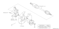 28373AG001-HUB COMPL (F)