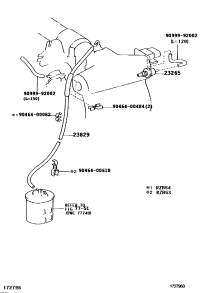 2382975330-HOSE, FUEL VAPOR FEED, NO.3