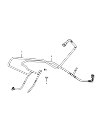 52126224AC-TUBE FUEL SUPPLY