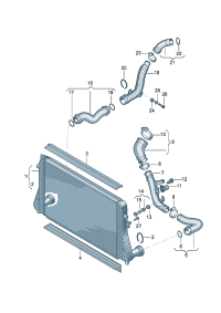 1K0145832AS-JOINT-HOSE