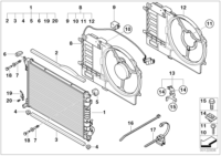 17117570821-RADIATOR,ENG COOLING-3(E90)
