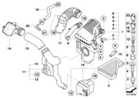 13721477840-ELEMENT, AIR CLEANER ATK412