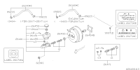 26140FE131-VACUUM HOSE-BRAKE