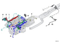 12518678427-Harness-engine DME/PDM