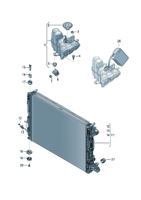 4N0121405AJ-Expansion tank D-08.06.2020