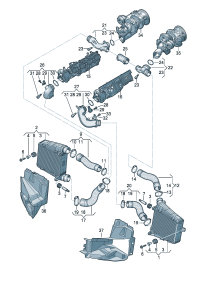 4N0145737M-Hose, pressure